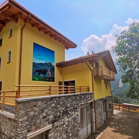 Agriturismo Donec Ponte Di Legno Exterior foto