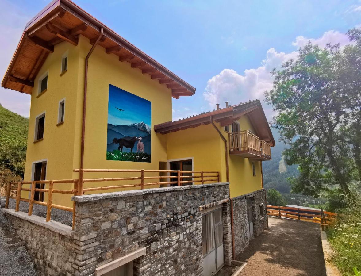 Agriturismo Donec Ponte Di Legno Exterior foto